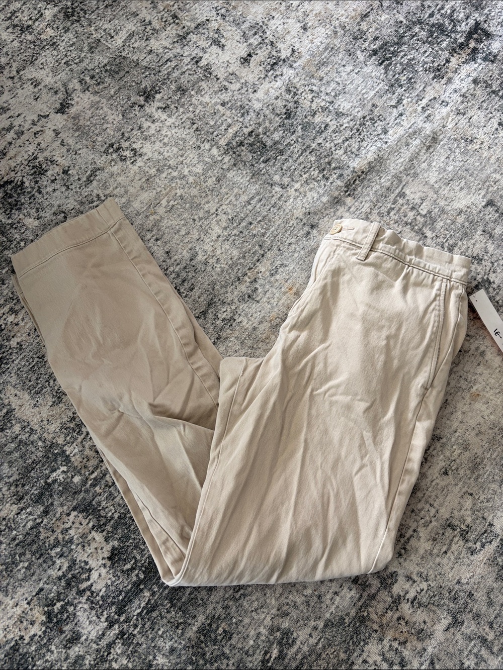 J. Crew Light Khaki Beige Chino Pants